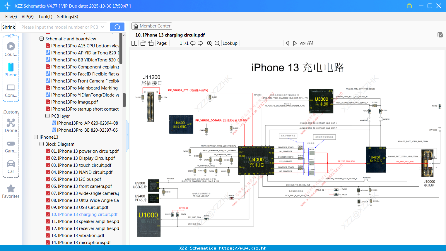 10. IPhone 13 Charging Circuit